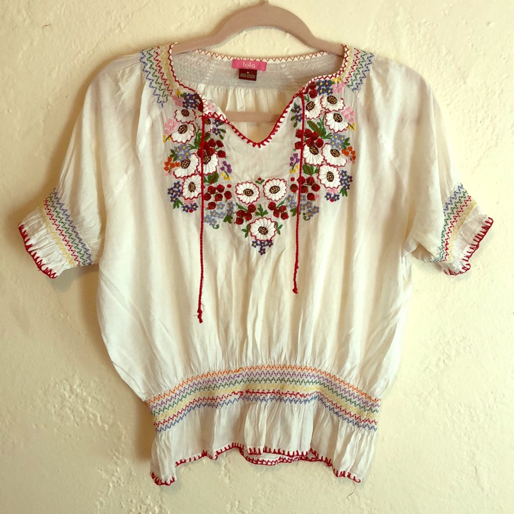 Vintage Mexican/Californian-style shirt 🌞